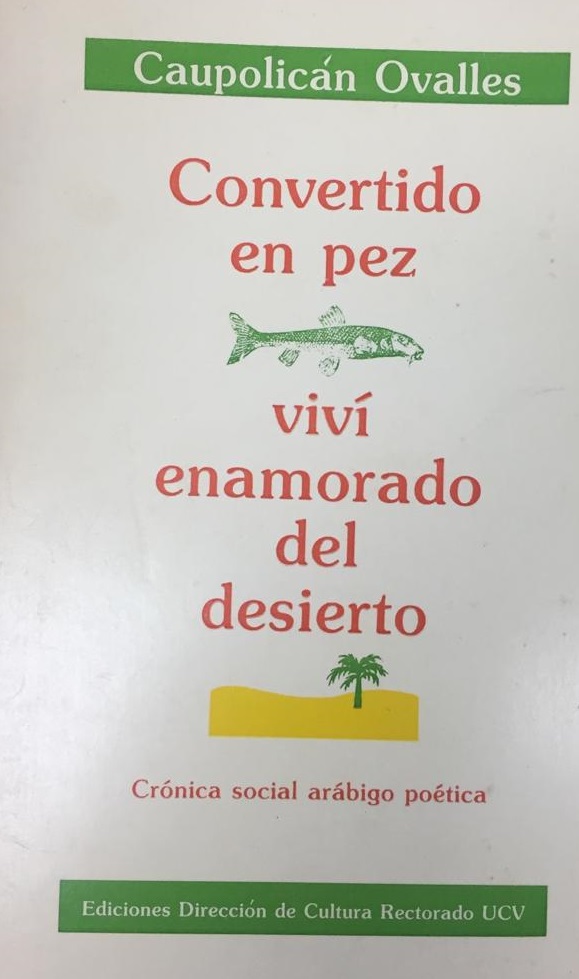 Convertido en pez viví enamorado del desierto